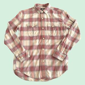 Salt Valley Plaid Flannel Shirt from Urban Outfitters